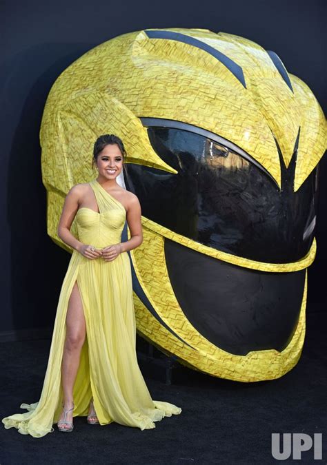 Photo Becky G Attends The Power Rangers Premiere In Los Angeles