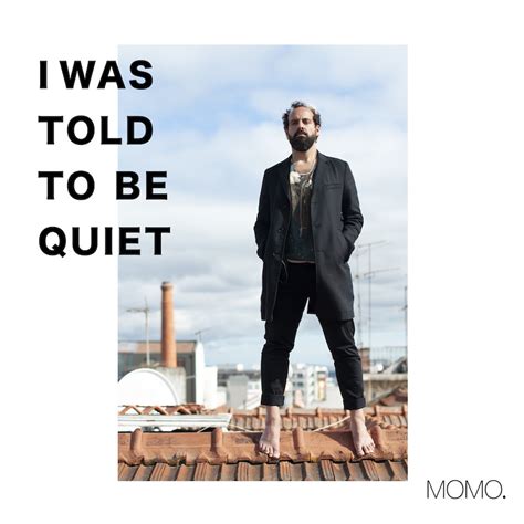 “i Was Told To Be Quiet” By Momo Neufutur Magazine