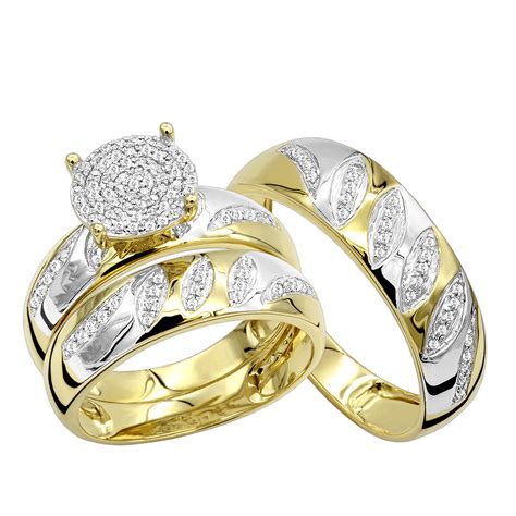 With the lowest prices online, cheap shipping rates and local collection options, you can make an even bigger saving. Wedding Rings Sets His And Hers - Wedding Rings Sets Ideas