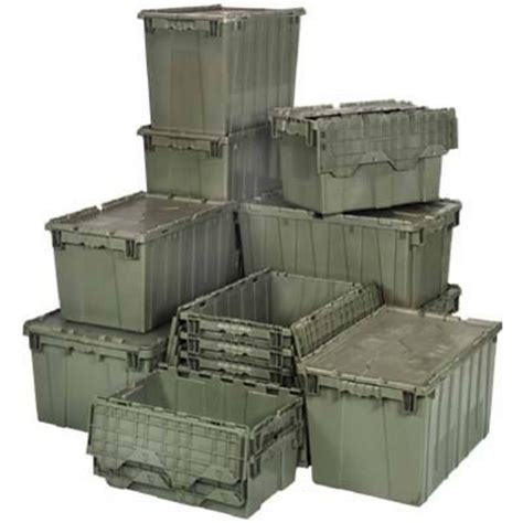 Heavy duty plastic storage bins, heavy duty plastic storage. Quantum Storage Heavy Duty Attached Top Container — 24in. x 20in. x 12 1/2in. Size | Northern ...