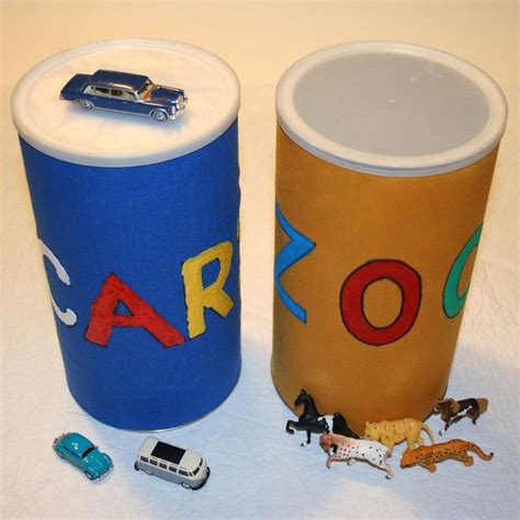 Crafts For Special Needs Children Homemade Storage Containers