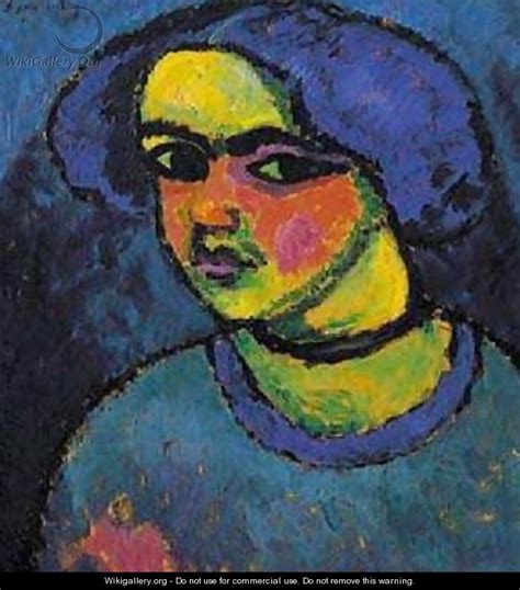 The Black Eyes Alexei Jawlensky The Largest