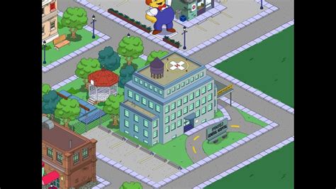 The Simpsons Tapped Out Springfield General Hospital Youtube