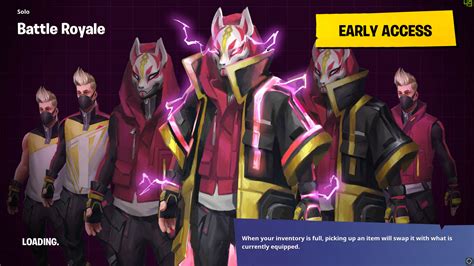 The Drift Skin Looks Like It Just Ran Away From Some