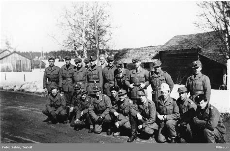 Swedish Volunteers In Finland During Ww2 Military Photos Heroism