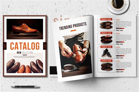 Product Catalog Template 536737 Brochures Design Bundles