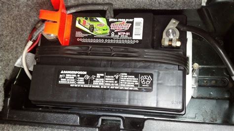 It also comes with a 3 year warranty too. E36 M3 Battery Replacement - chrisparente.com