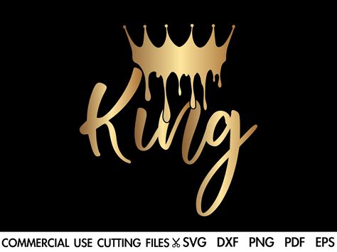 King Svg King Drippin Svg Dope Svg Black King Svg Crown King Svg