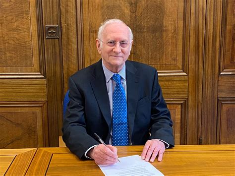 Dr Alan Billings Takes Office As Police And Crime Commissioner For