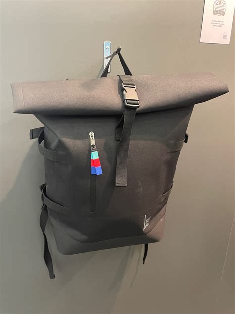 Got Bag Roll Top Made From Recycled Ocean Plastics Boardsport Source