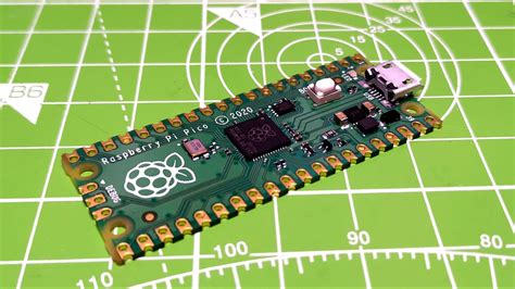 Raspberry Pi Pico Review ‘pi Silicon Debuts On 4 Microcontroller Toms Hardware
