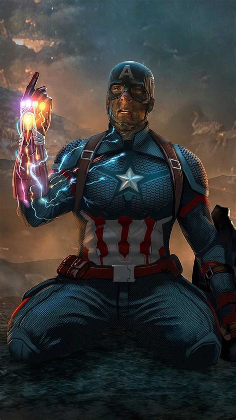 Captain America Wallpaper EnJpg