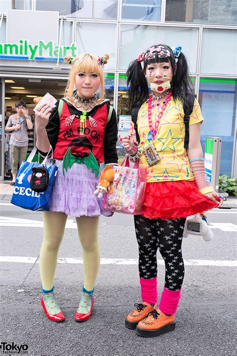 Harajuku Decora W Tulle Skirts Precure Super Lovers And Sex Pot Revenge Tokyo Fashion