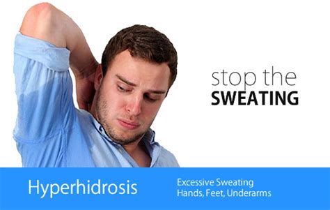 Hyperhidrosis Symptom Causes And Treatment How To Relief