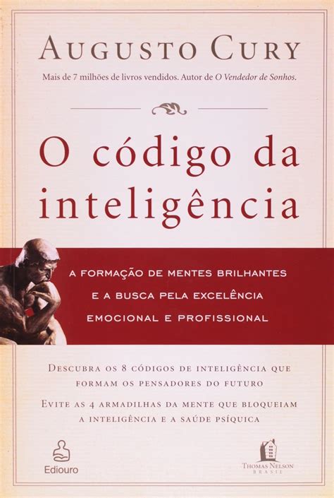 Augusto Cury Codigo Da Inteligencia