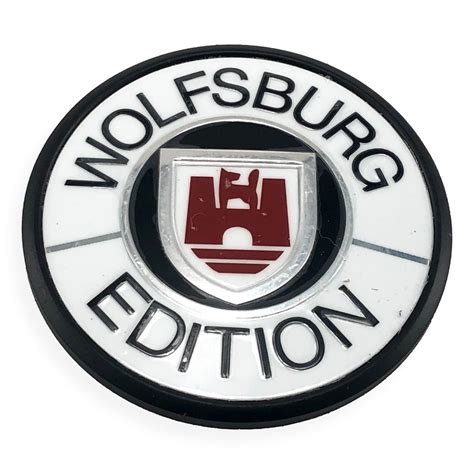 Wolfsburg Edition Emblem Redwhite Vanagon