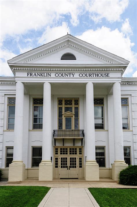 Franklin County Courthouse Rocky Mount Virginia Photograph By Mark