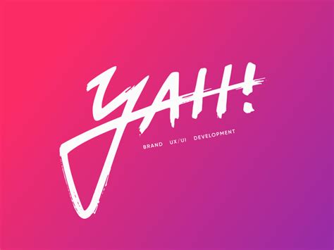 Yah Logo By Nadine Mohr On Dribbble