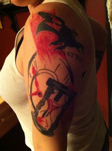 My Trash Polka Tattoo Designed And Done By Robert Winter At
