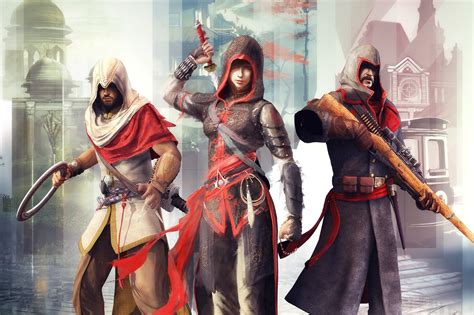 Assassins Creed Chronicles Fantasy Action Adventure Fighting