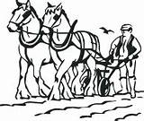 Horse Plough Plow Horses Kingham Pluspng Transparent sketch template