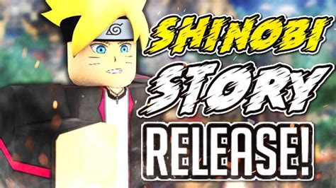 New Shinobi Story Is Finally Released This Game Is Amazing