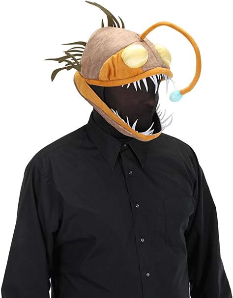 Angler Fish Mask Rofcoursethatsathing