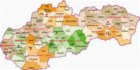 Their number, borders and functions have been changed several times. Regiony :: All About Slovakia