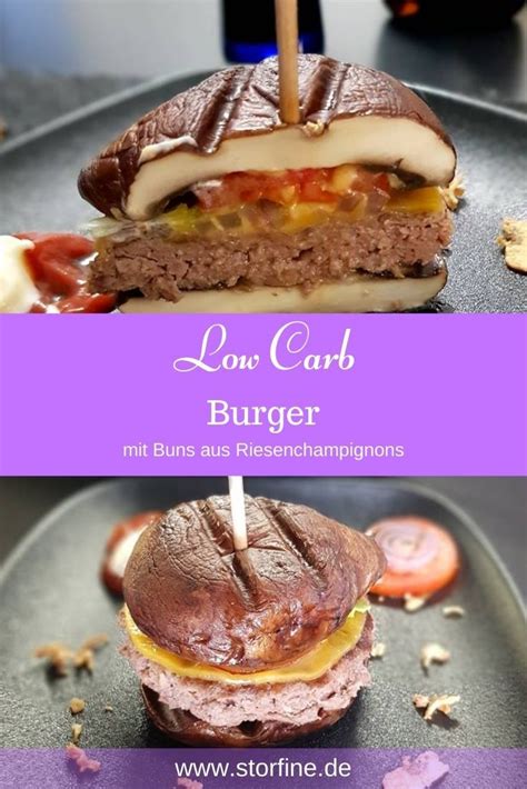 Low Carb Burger Low Carb Burger Lecker Zuckerfreie Rezepte