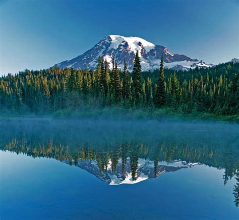 Mount Rainier National Park South Cascades Loop
