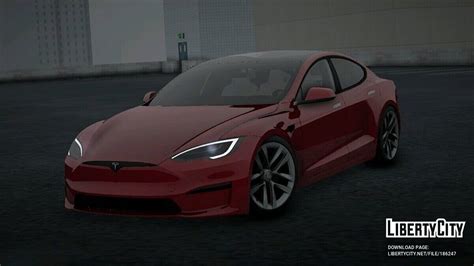 Завантажити Tesla Model S Plaid для Gta San Andreas