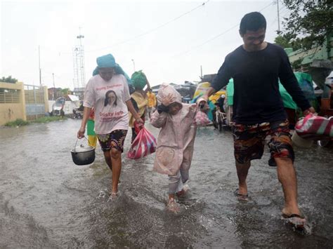 Typhoon Glenda Rammasun 115 Mph Batters Philippines Killing At