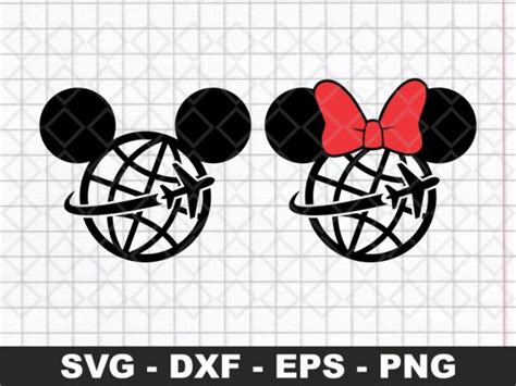 Epcot Ball SVG Monorail Epcot Mickey Ears | Vectorency