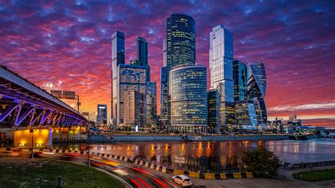Ciudad De Moscú Rusia Fondo De Pantalla 4k Hd Id4941