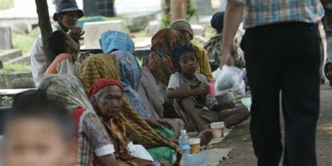 Jumlah Orang Miskin Di Indonesia Tujuh Kali Penduduk Singapura