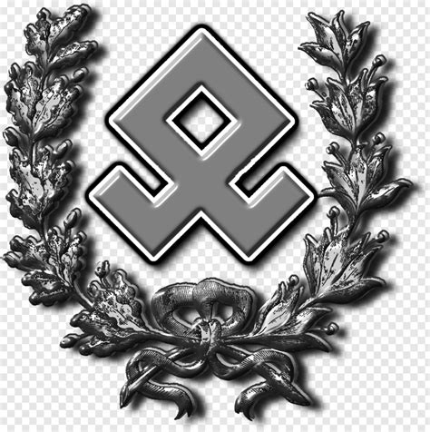 Odal Rune Germanic Pagan Symbols 1225x1232 28008676 Png Image