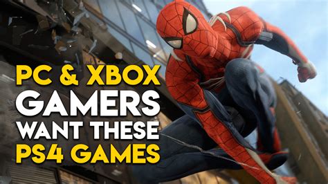 Top 10 Ps4 Exclusive Games That Pcxbox Gamers Wish They Had