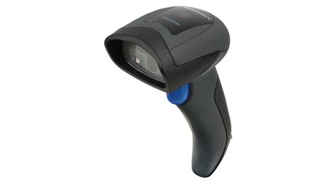 QM2430 BK 433K2 Datalogic Barcode Scanner Kit QuickScan 2400 Handheld 1D 2D Connection