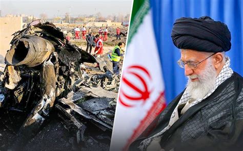 Iran Admits Human Error In Downing Of Ukrainian Airliner Killing 176 Passengers Over Tehran