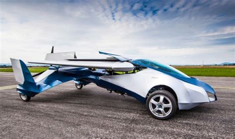El Futuro Es Ahora Este Auto Volador Es Increíble Es Una Realidad Y