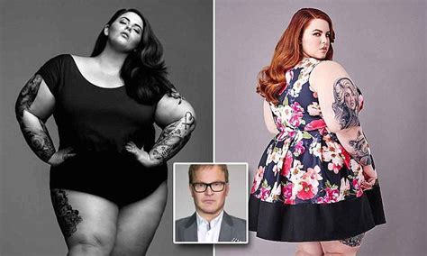 steve miller slams size 26 model tess holliday for normalising obesity daily mail online