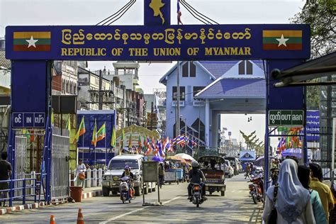 Myanmar Boarding Pass Lucky Treasure Travels Tours