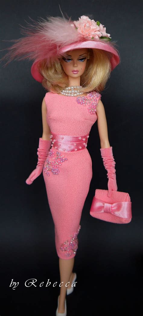 Barbie is the figurehead of a brand of mattel dolls and accessories, including other family members and collectible dolls. Silk stone Barbie doll with pink ensemble | Barbie dress ...