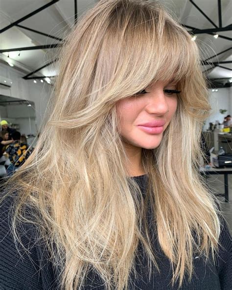 Long Hair With Bangs 38 Best Examples For 2021