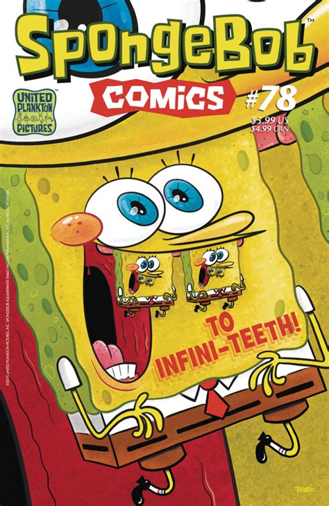 Spongebob Comics 78 Issue