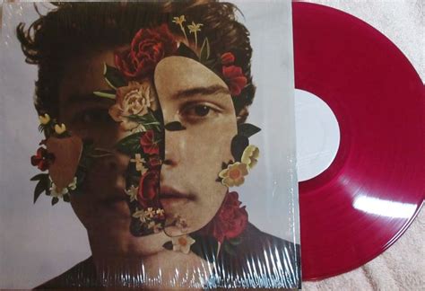Shawn Mendes Shawn Mendes Red Vinyl Lp Album Catawiki