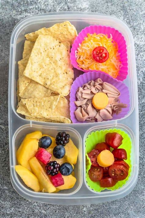 12+ School Lunch Ideas | Healthy & Easy School Lunches ...