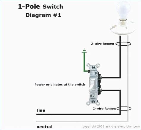 Double Throw Switch Wiring Diagram