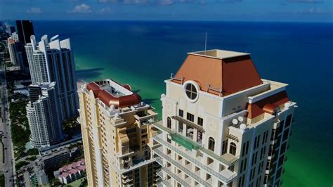 Mansions At Acqualina The Worlds Finest Penthouse Youtube
