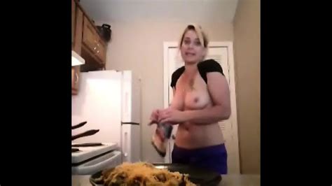 Topless Cooking Show Eporner